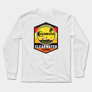 Clearwater Florida Long Sleeve T-Shirt